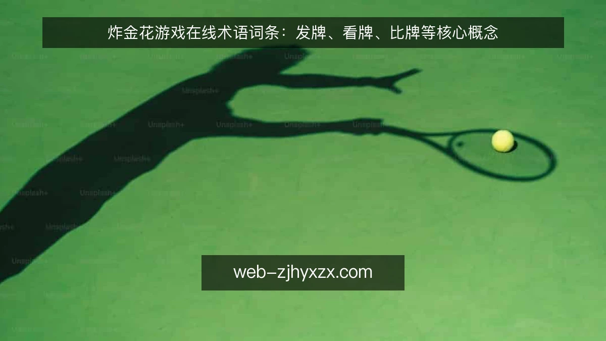 炸金花游戏在线术语词条:发牌、看牌、比牌等核心概念